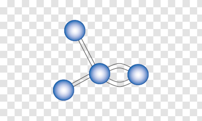 Molecule Chemical Element - Macromolecule - Four Molecules 4 Club Models Transparent PNG