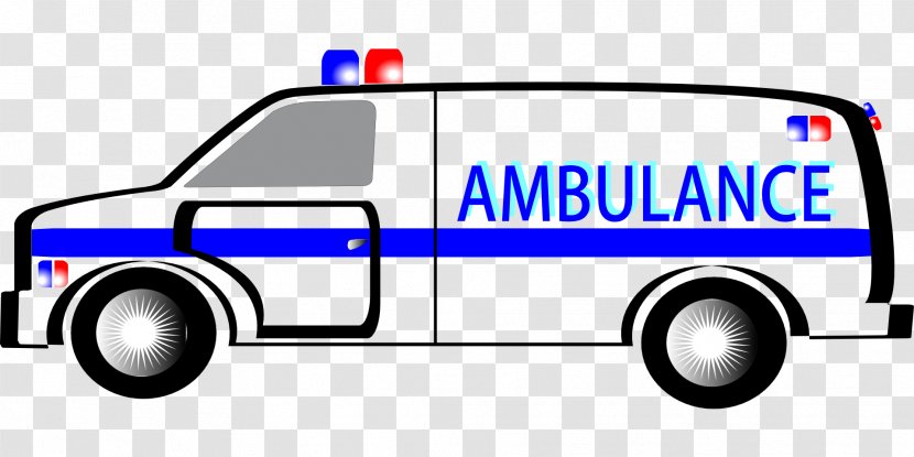 Ambulance Doppler Effect Police Officer Clip Art - Public Domain Transparent PNG