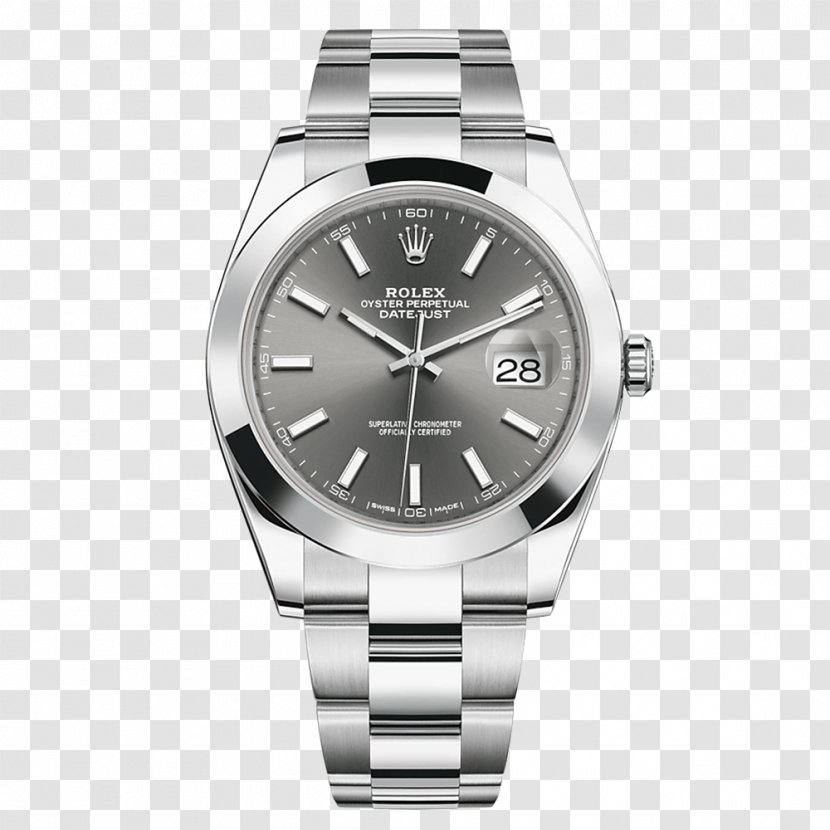Rolex Datejust Oyster Watch Jewellery Transparent PNG