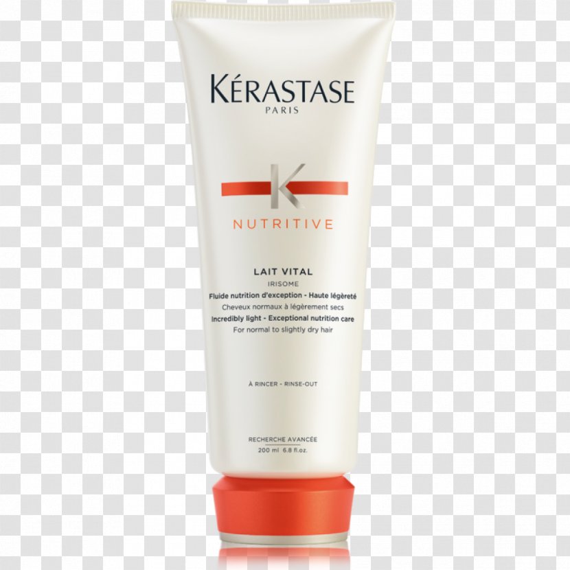 Kérastase Nutritive Lait Vital Kerastase Incredibly Light Nourishing C Mleczko Odżywcze Włosy Normalne Lekko Suche 200 Ml 804044 - Skin Care - Hair Transparent PNG