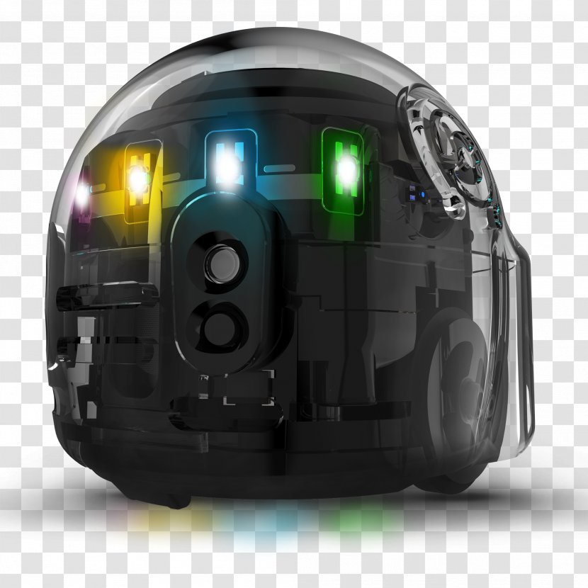Robotics Ozobot Social Robot Robotshop - Motorcycle Helmet Transparent PNG