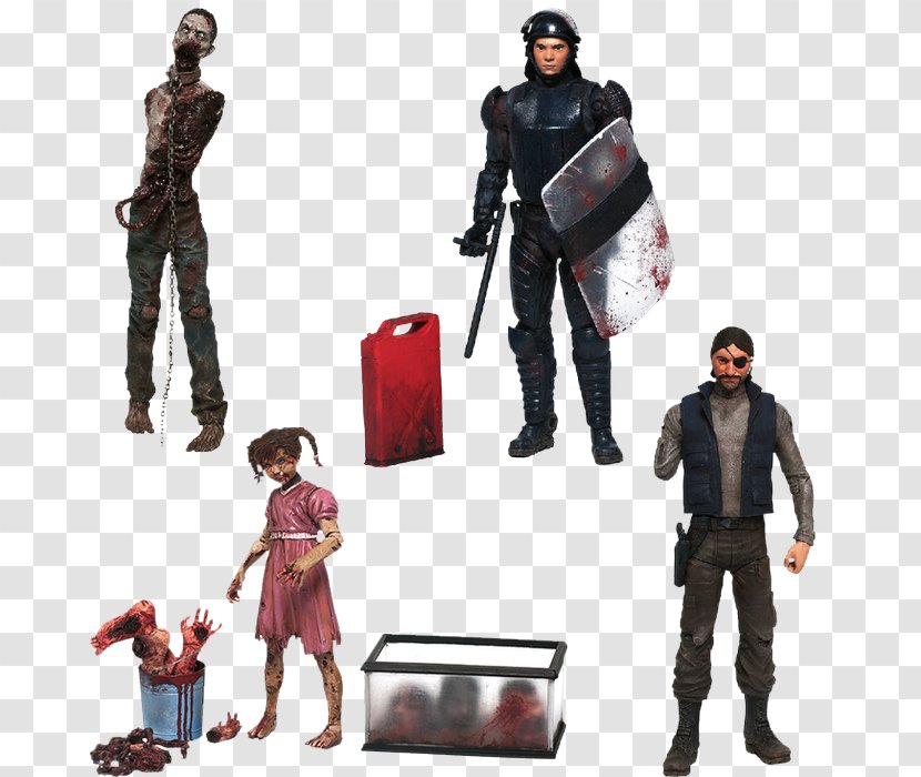 The Governor Glenn Rhee Michonne Action & Toy Figures Walking Dead - Comics Transparent PNG