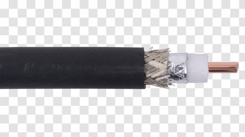 Coaxial Cable Electrical Technology Electronics - Copper Transparent PNG