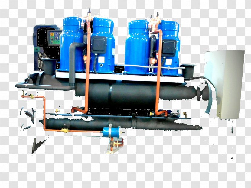 Chiller Compressor Machine Engineering Air Transparent PNG