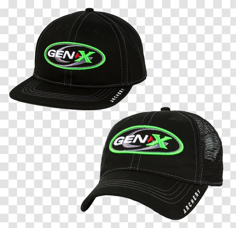 Baseball Cap Generation X T-shirt Hat - Headgear - Genesis Archery Equipment Transparent PNG