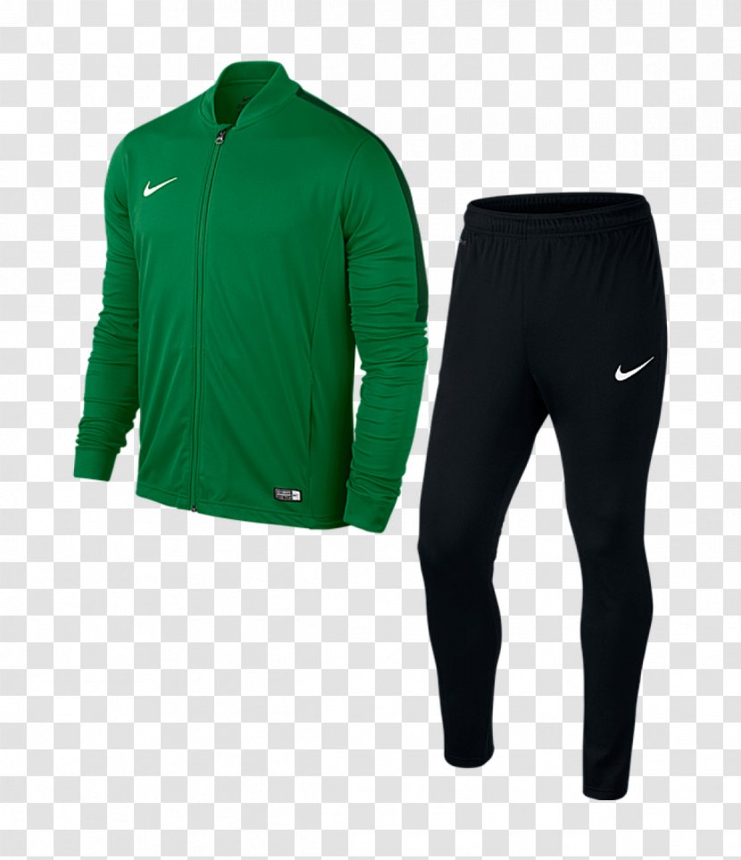 Tracksuit Nike Academy T-shirt Zipper - Dry Fit - Jogging Transparent PNG