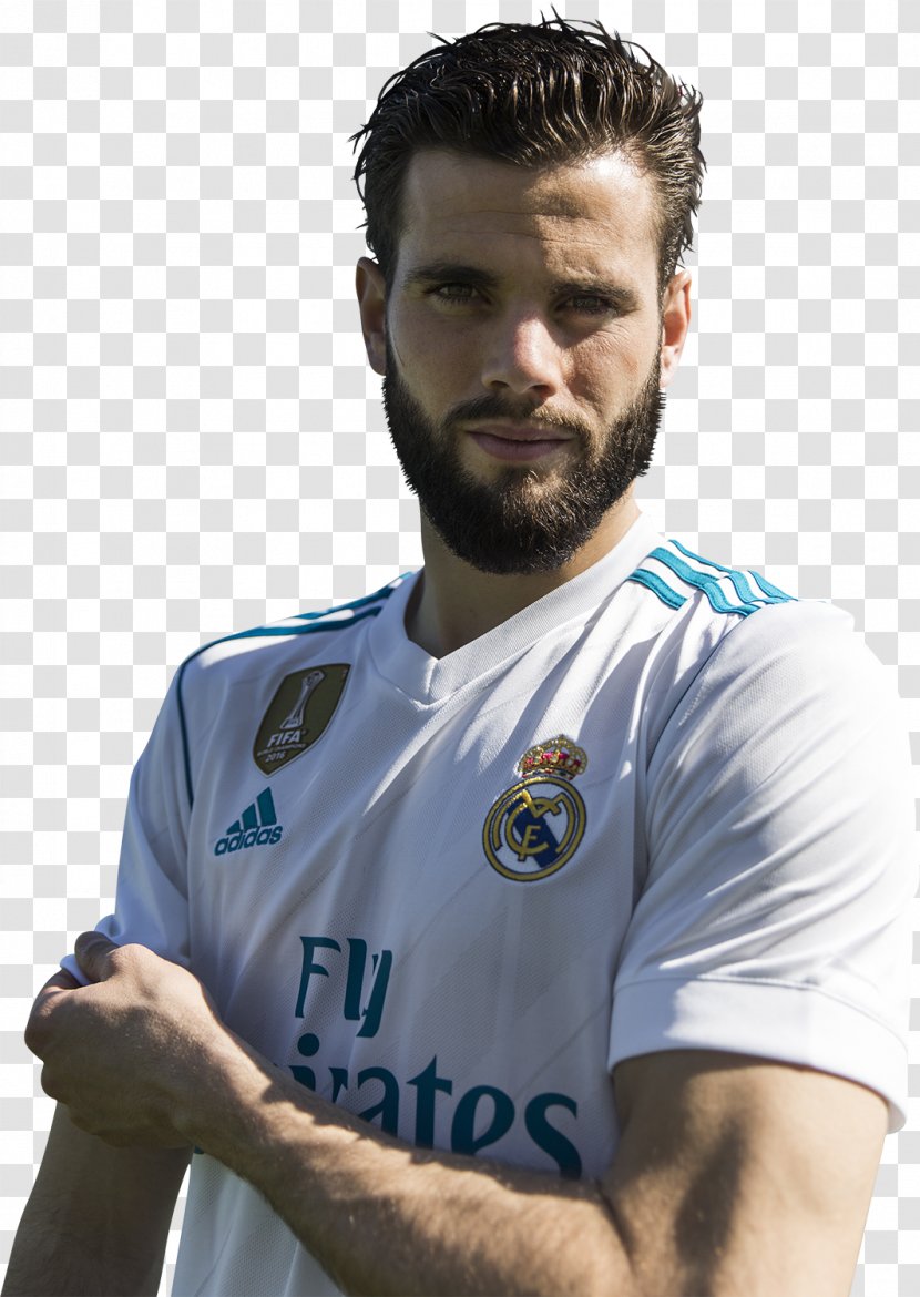 Nacho Real Madrid C.F. 2018 UEFA Champions League Final 2017 Jersey Transparent PNG