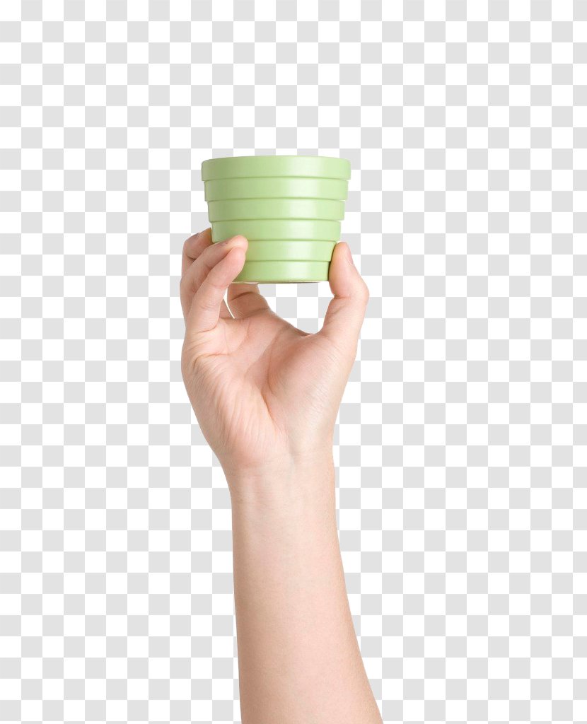 Cup RGB Color Model - Rgb - Holding Cups Transparent PNG