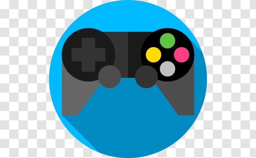 Clip Art Computer File - Game Controllers - Gamepad Icon Transparent PNG