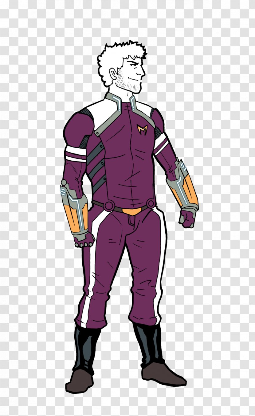 Costume Design Cartoon Finger - Uniform - French Frise Transparent PNG