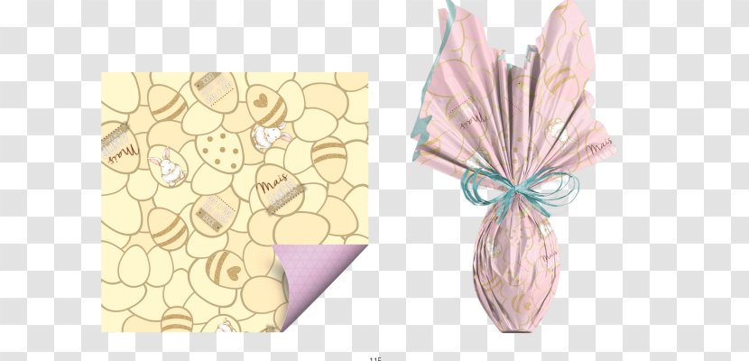 Easter Egg Paper Packaging And Labeling Transparent PNG