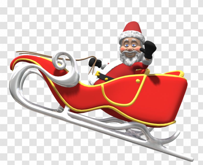 Santa Claus Desktop Wallpaper Christmas Clip Art - Fictional Character Transparent PNG