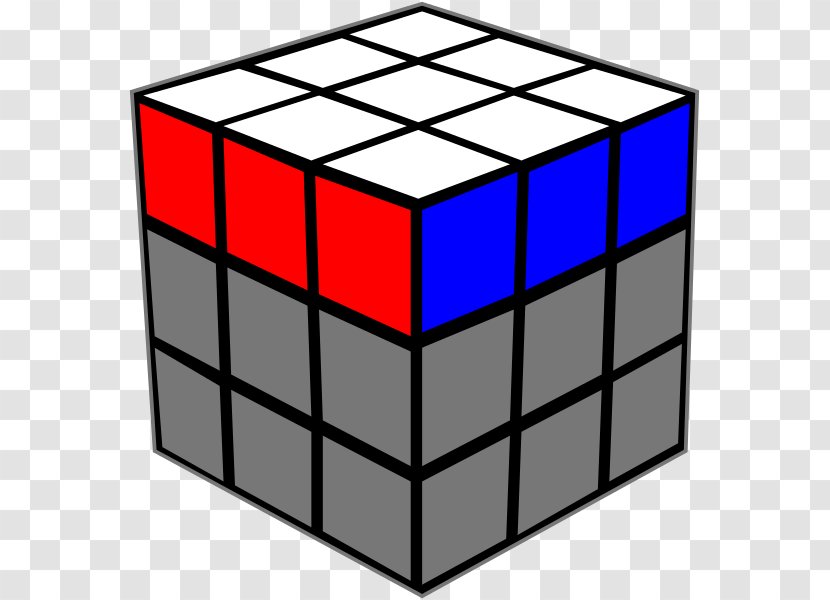 Rubik's Cube Puzzle CFOP Method - Combination Transparent PNG