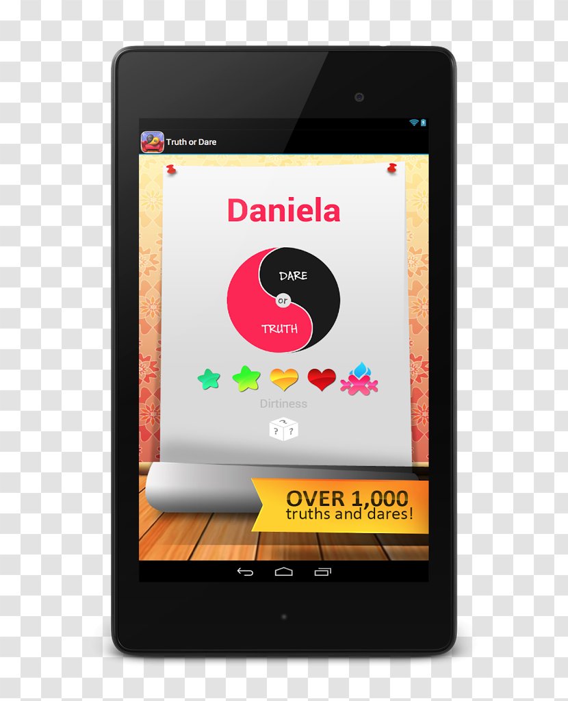 Truth Or Dare Pro - Google Play - Game Questions Teen Dare?Android Transparent PNG