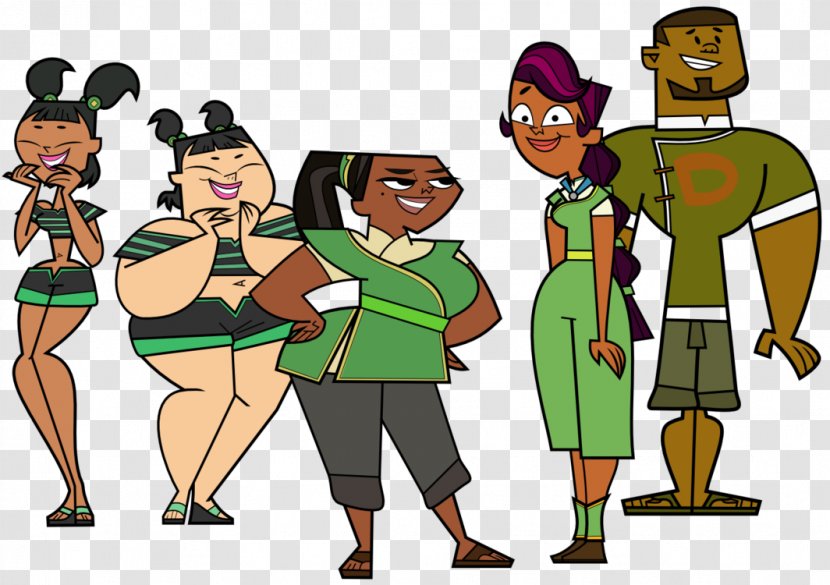 Free: Leshawna Drama, Total Drama Presents The Ridonculous Race transparent  background PNG clipart 
