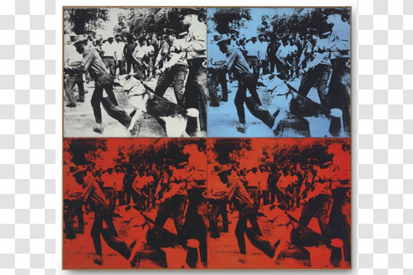 Race Riot Art Painting Christie's Screen Printing - Poster Transparent PNG