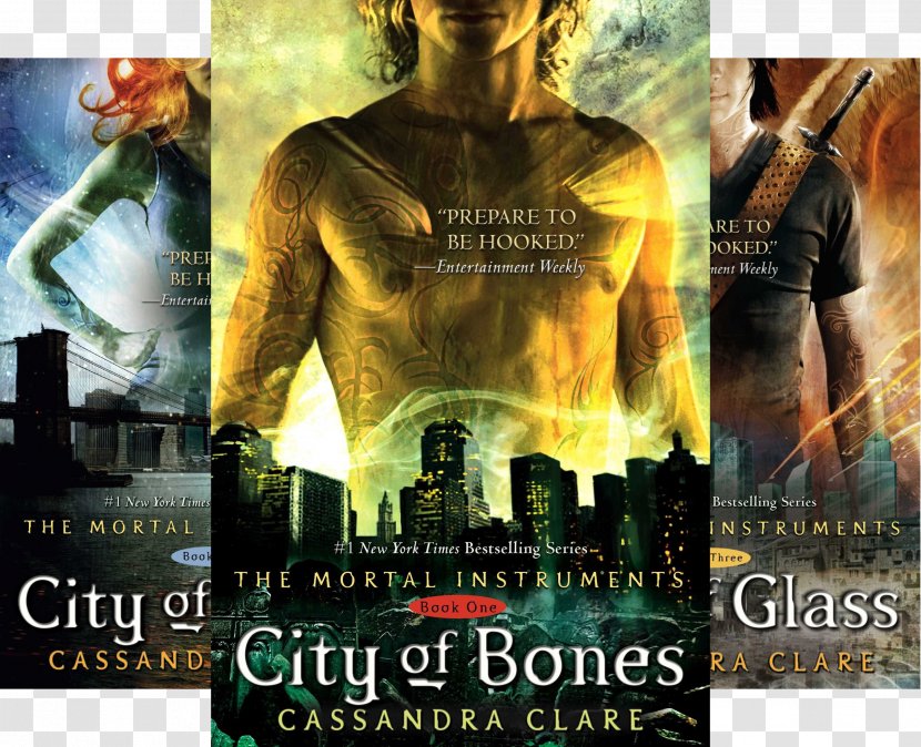 City Of Bones Glass Clary Fray Ashes Heavenly Fire - Graphic Novel - Book Transparent PNG