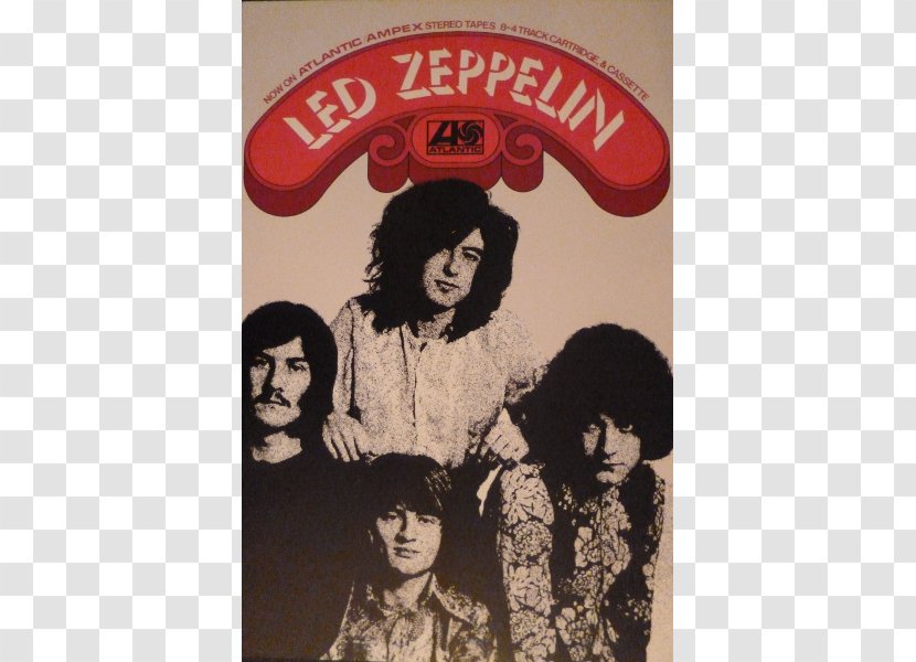 Led Zeppelin II The Song Remains Same Album - Flower - Promotional Poster Transparent PNG