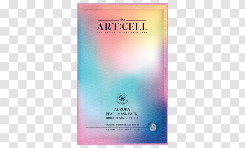 Mask Cell Art Moisturizer - Beauty Transparent PNG