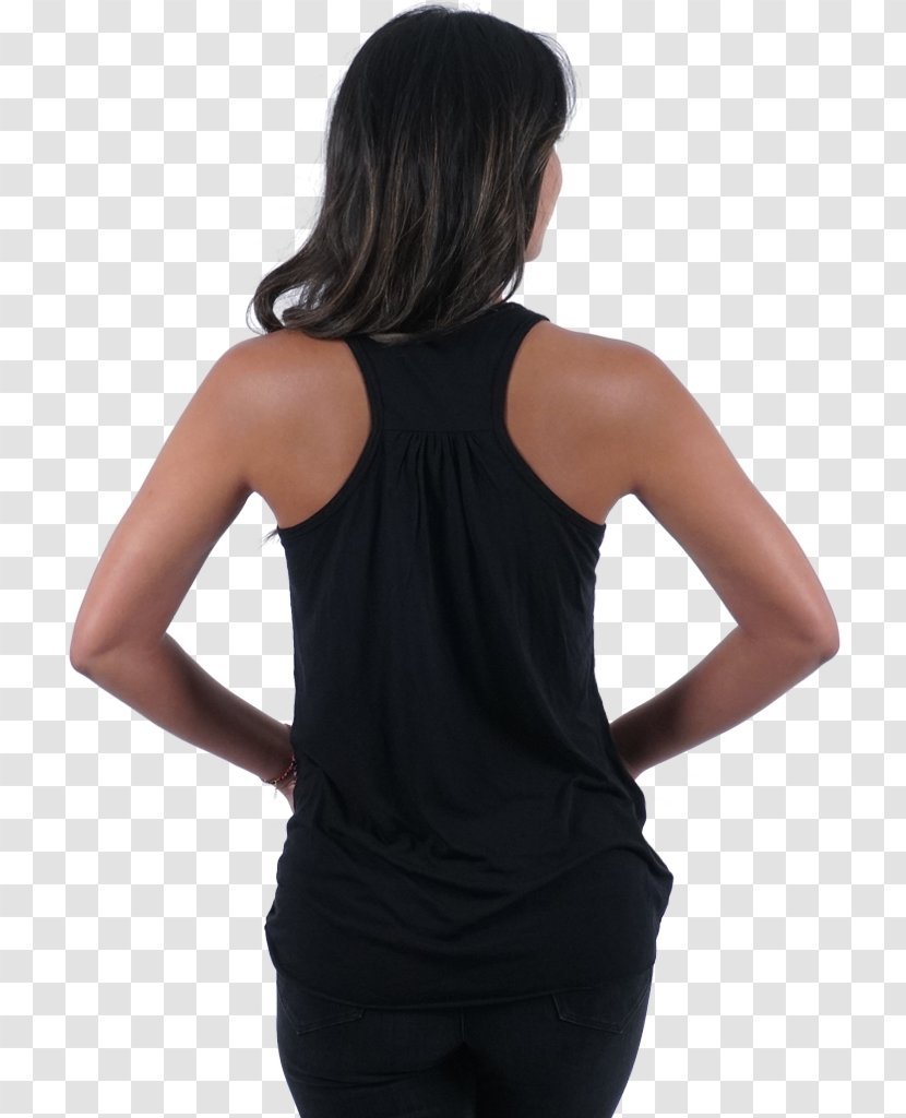 Little Black Dress Shoulder Sleeve M - Waist - Human Back Transparent PNG