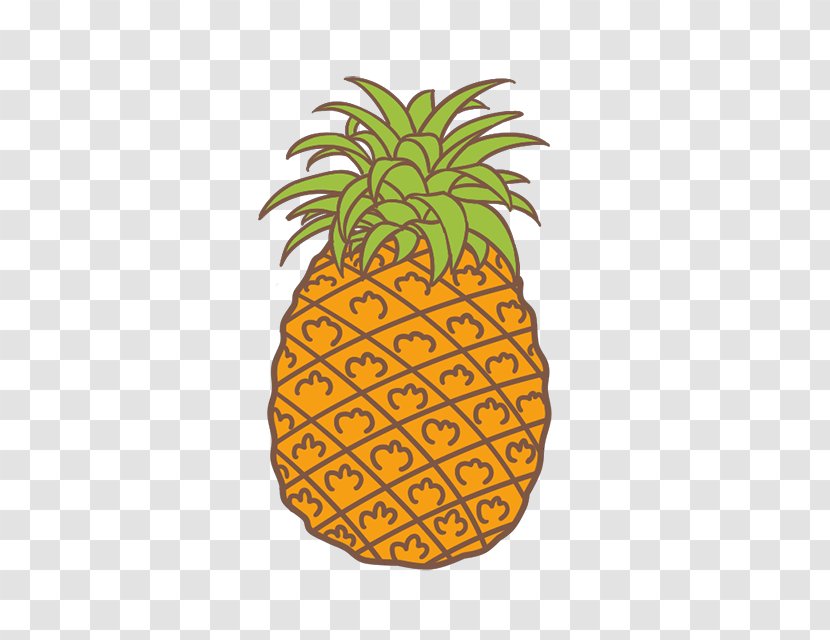 Pineapple Fruit Orange Transparent PNG