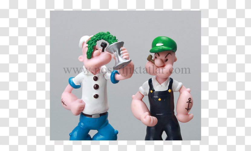 Popeye Figurine Porky Pig Action & Toy Figures Daffy Duck - Hello Kitty Transparent PNG