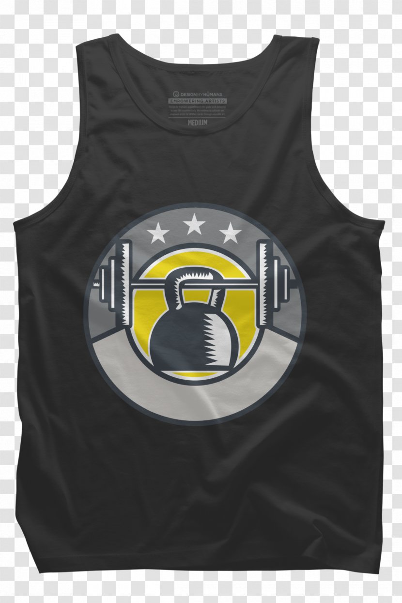 T-shirt Sleeveless Shirt Logo Gilets - Vest Transparent PNG