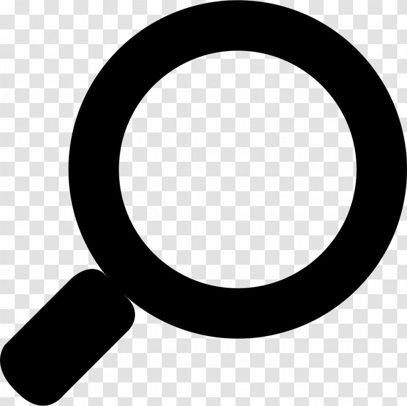 Clip Art Job Hunting Image - Logo - Magnifier Icon Transparent PNG