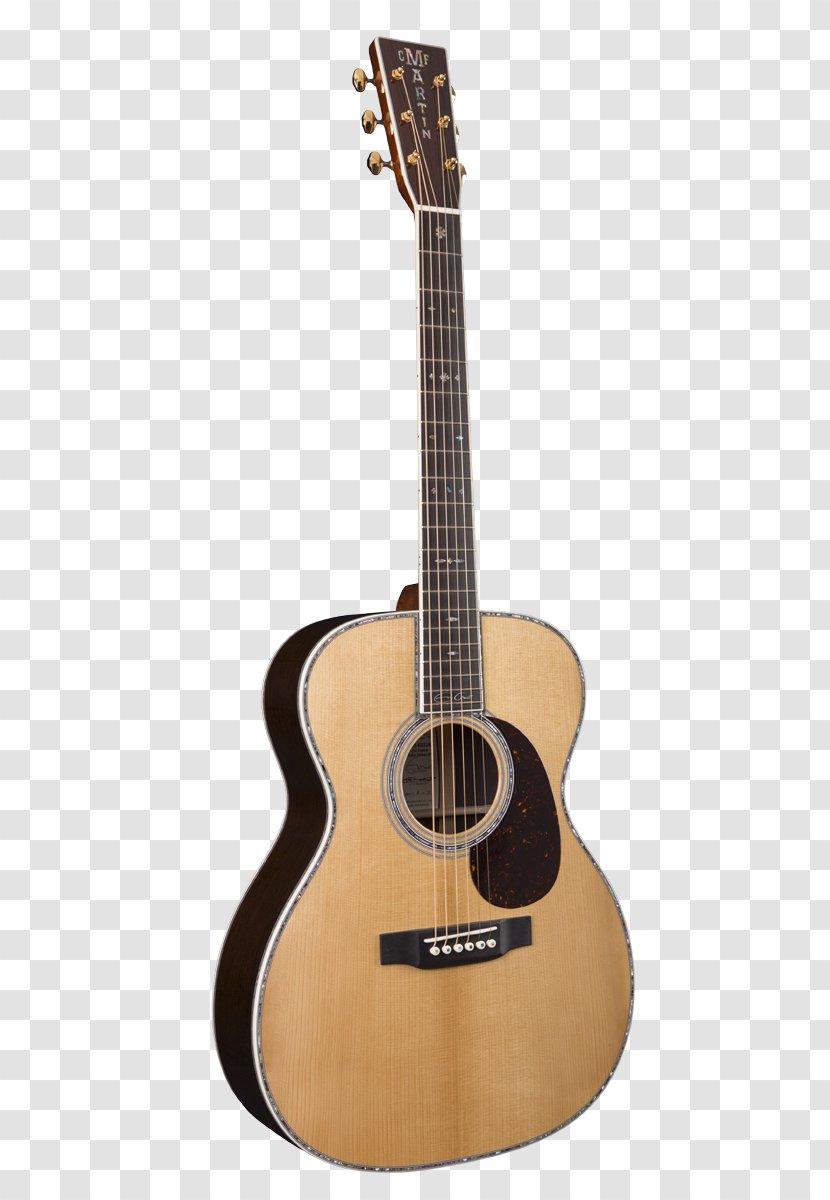 Steel-string Acoustic Guitar C. F. Martin & Company Acoustic-electric - Silhouette Transparent PNG
