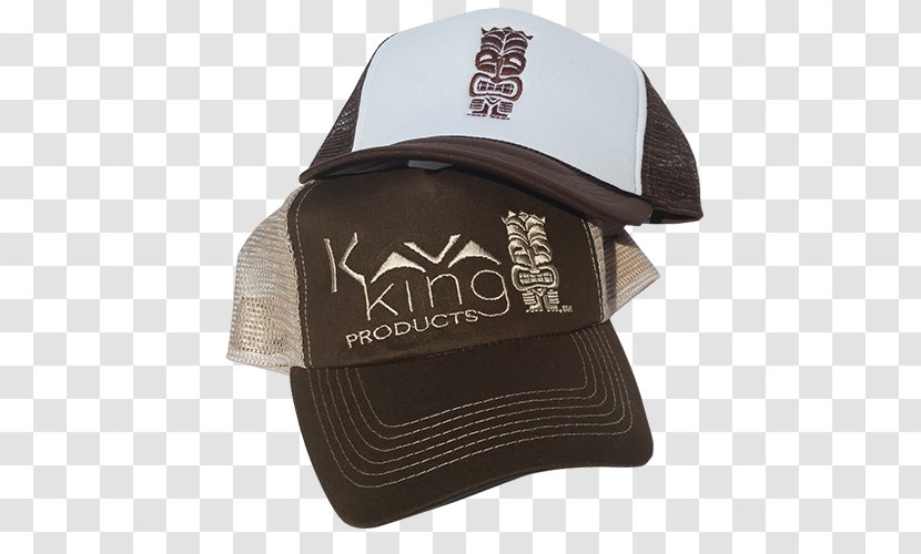 Baseball Cap Trucker Hat Embroidery - Kava Transparent PNG