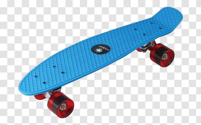 Kick Scooter Skateboarding Inline Skates - Equipment And Supplies - Blue Transparent PNG