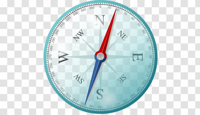 North Points Of The Compass Cardinal Direction Rose - Hardware Transparent PNG