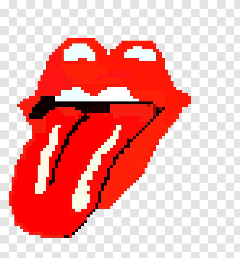 Pixel Art The Rolling Stones - Area - Rider Transparent PNG