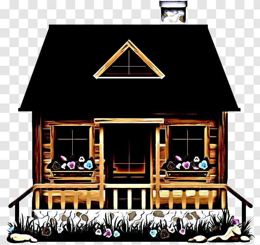 House Home Clip Art Building Shed - Window - Cottage Transparent PNG