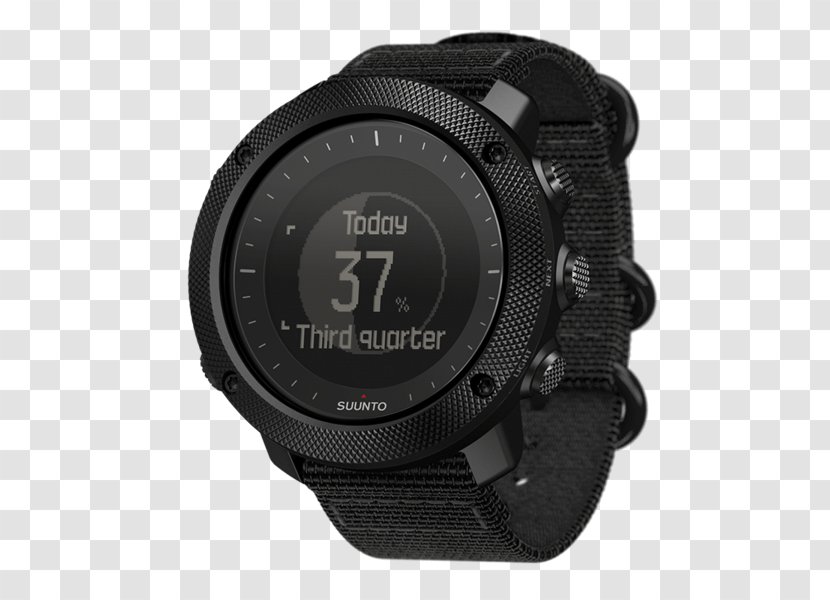 Suunto Traverse Alpha Oy GPS Watch - Clothing Accessories Transparent PNG