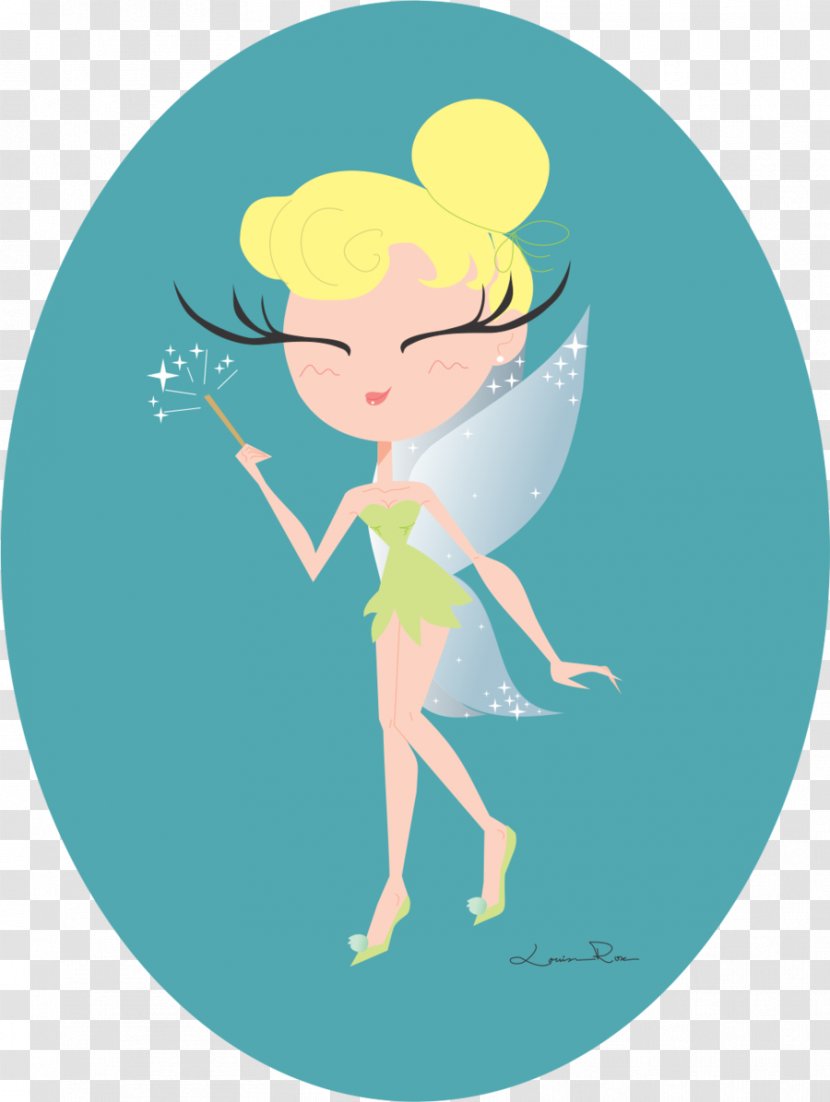 Pixie Hollow Tinker Bell Disney Fairies Fairy Art - Cartoon - TINKERBELL Transparent PNG