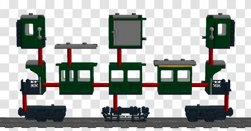 Rail Transport Train Buffer Railway Coupling Steam Locomotive - Lego Ideas Transparent PNG