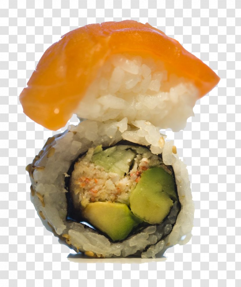 California Roll Sushi Sashimi Omurice Fast Food Transparent PNG