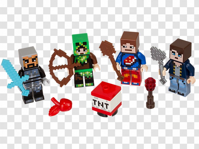Lego Minecraft Amazon.com Minifigure - Store Transparent PNG