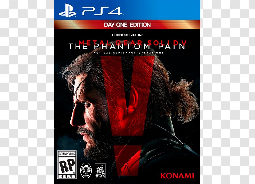 Metal Gear Solid V: The Phantom Pain Ground Zeroes Survive Xbox 360 Transparent PNG