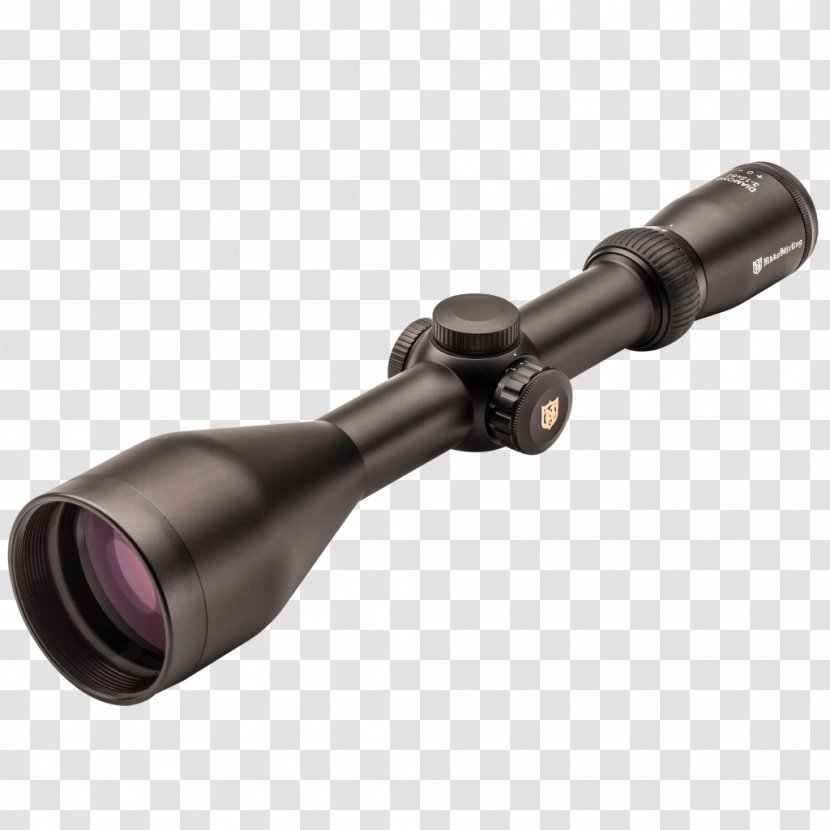 Telescopic Sight Ranger 2 Optics Hunting 3 - Firearm - Business Scope Transparent PNG