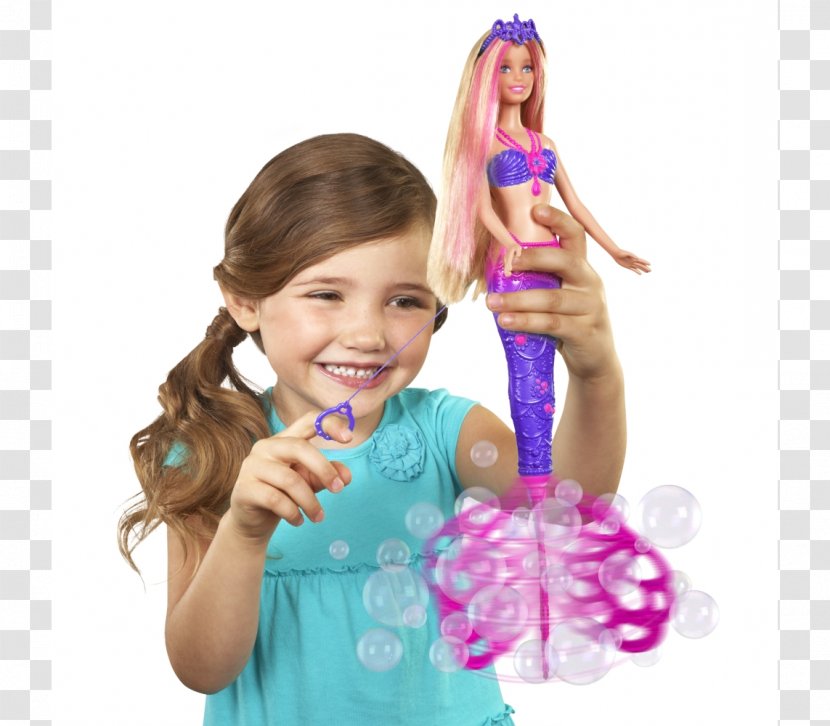 Barbie In A Mermaid Tale 2 Doll Toy Mattel - Fashion Transparent PNG