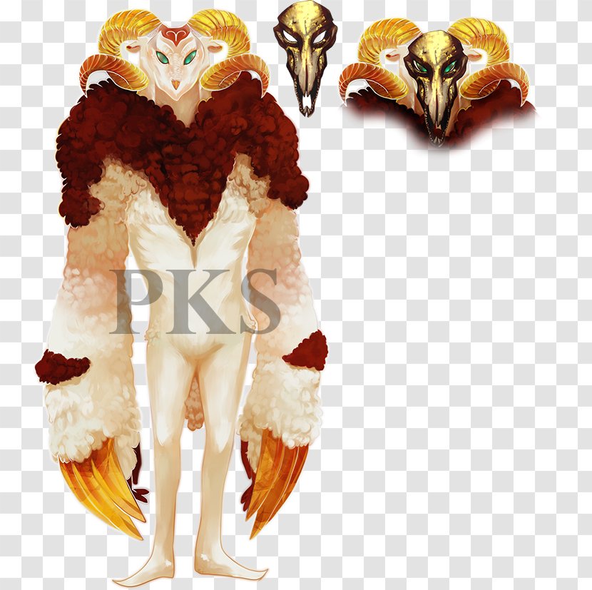 Costume Design Fur Beak - Aries Wallpaper Transparent PNG