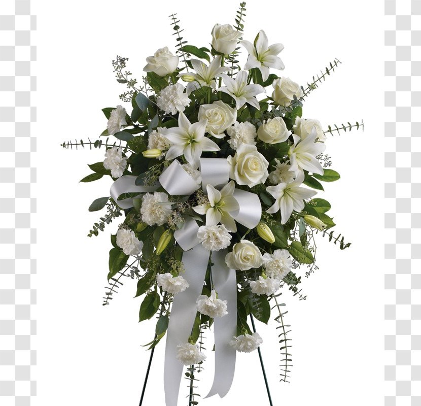 Funeral Home Cemetery Wreath Flower Transparent PNG