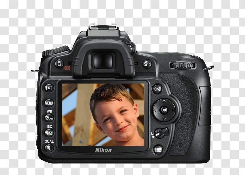 Nikon D90 D3400 D750 AF-S DX Nikkor 18-105mm F/3.5-5.6G ED VR Digital SLR - Cameras - Camera Transparent PNG