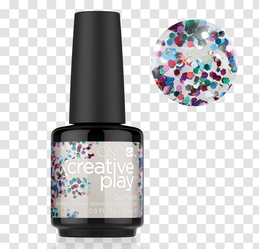Gel Nails Nail Polish Lacquer - Color - Multicolor Staggered Transparent PNG