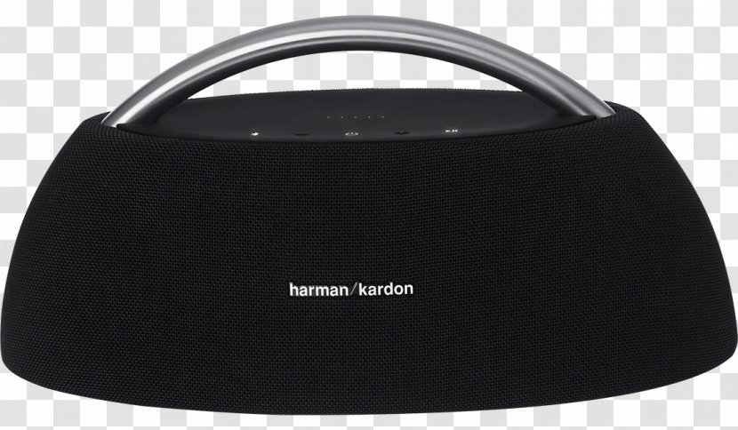 Harman Kardon Go + Play Wireless Speaker Loudspeaker - Battery Transparent PNG