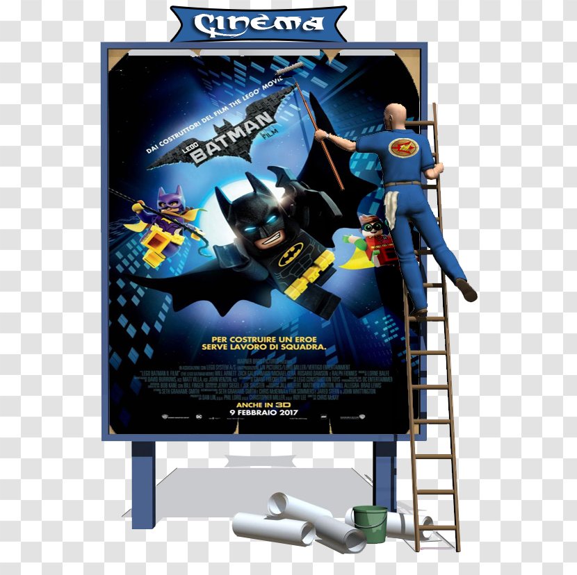 Batman The Lego Movie Cinematography Film Director - Display Device Transparent PNG