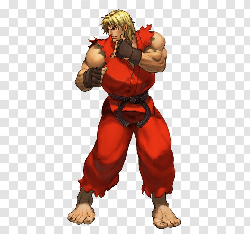 Street Fighter III: 3rd Strike IV Akuma Ken Masters - Supernatural Creature - Fictional Character Transparent PNG