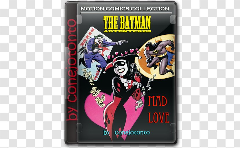 Harley Quinn Batman: Mad Love And Other Stories Joker The Batman Adventures:  - Paul Dini Transparent PNG